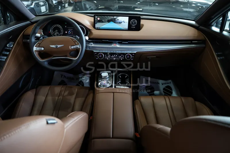 2024 جينيسيس جي 80