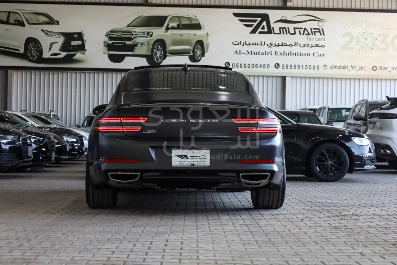 2024 جينيسيس جي 80