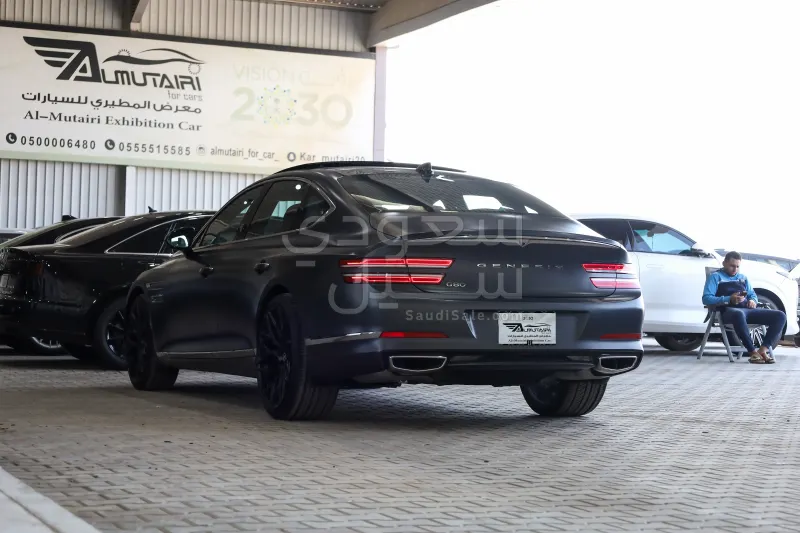 2024 جينيسيس جي 80