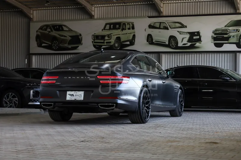 2024 جينيسيس جي 80