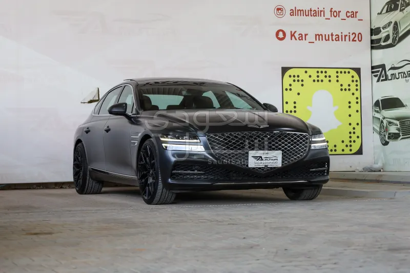 2024 جينيسيس جي 80