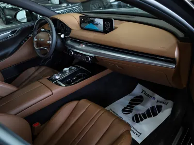 2024 جينيسيس جي 80