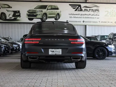 2024 جينيسيس جي 80