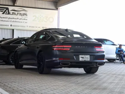 2024 جينيسيس جي 80