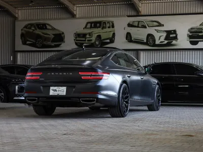 2024 جينيسيس جي 80