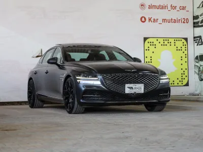 2024 جينيسيس جي 80