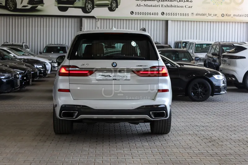 2020 بي ام دبليو الفئة اكس 7