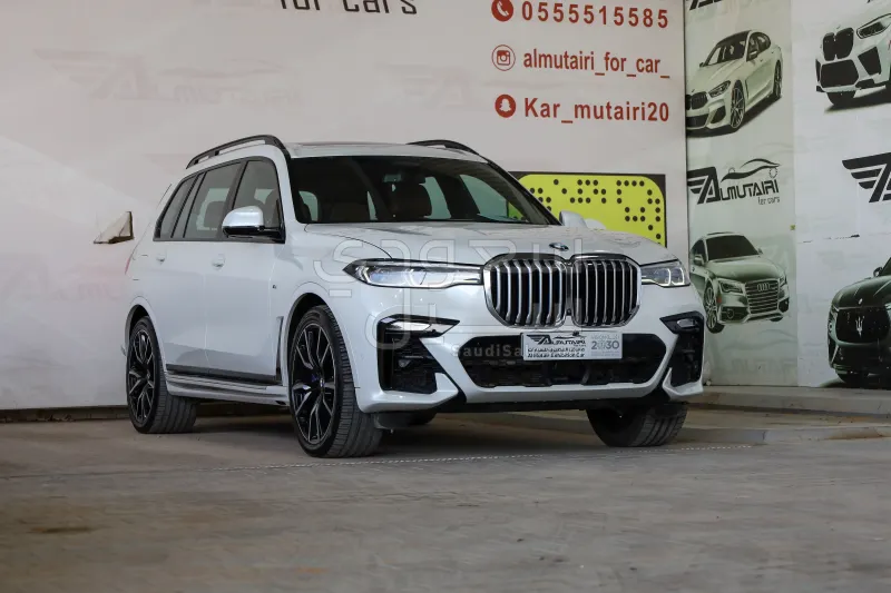 2020 بي ام دبليو الفئة اكس 7