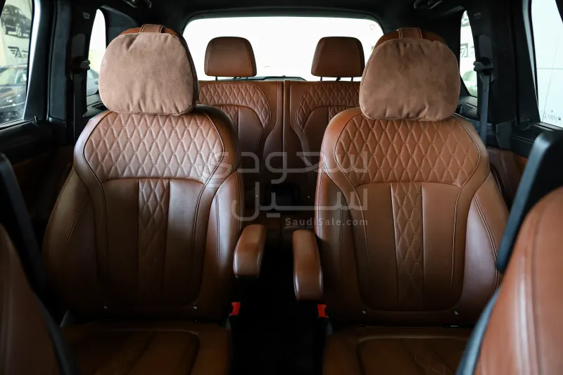 2020 بي ام دبليو الفئة اكس 7