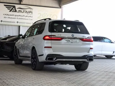 2020 بي ام دبليو الفئة اكس 7