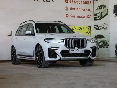 2020 بي ام دبليو الفئة اكس 7