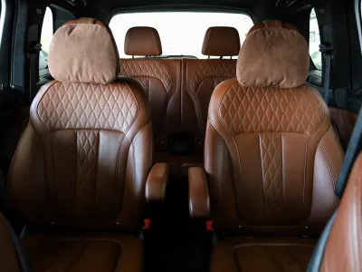 2020 بي ام دبليو الفئة اكس 7