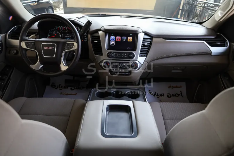 2017 جي ام سي يوكون اكس ال