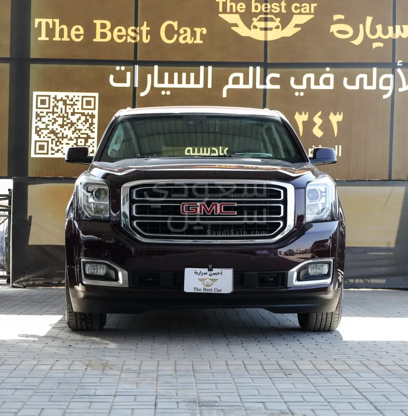 2017 جي ام سي يوكون اكس ال