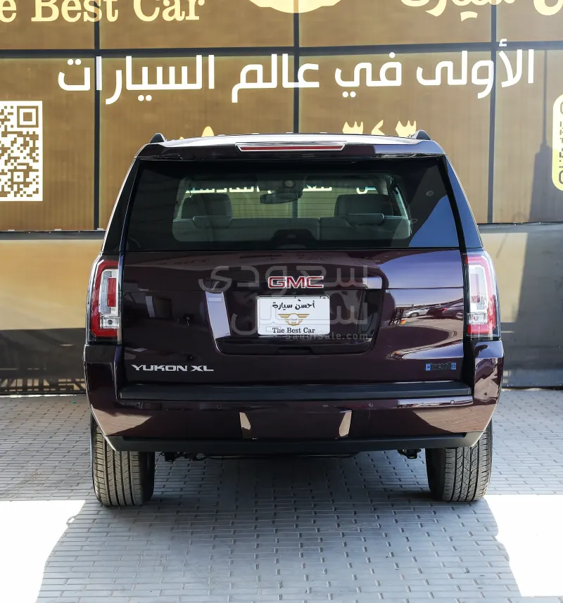 2017 جي ام سي يوكون اكس ال