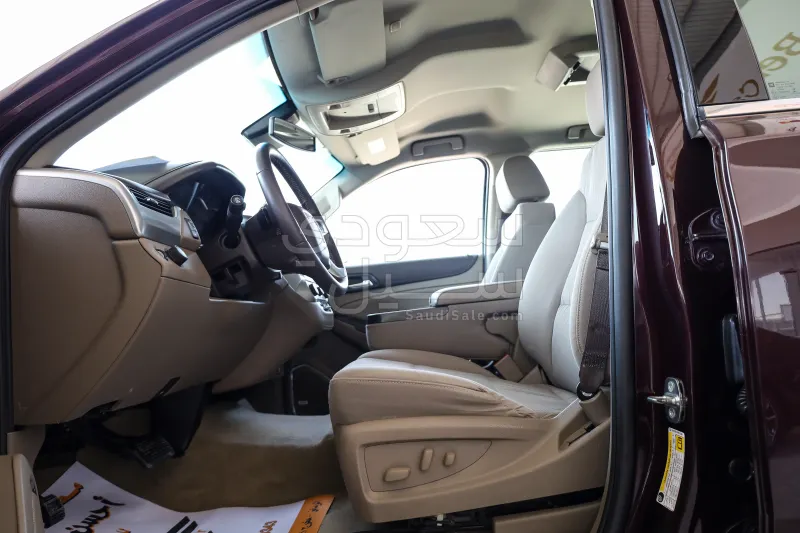 2017 جي ام سي يوكون اكس ال