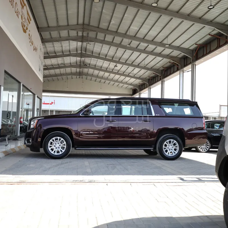 2017 جي ام سي يوكون اكس ال