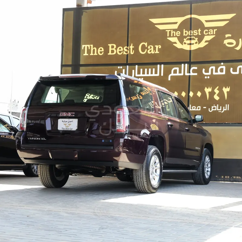 2017 جي ام سي يوكون اكس ال