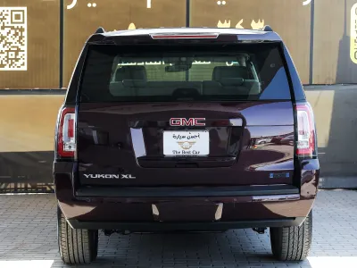 2017 جي ام سي يوكون اكس ال