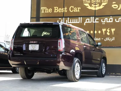 2017 جي ام سي يوكون اكس ال