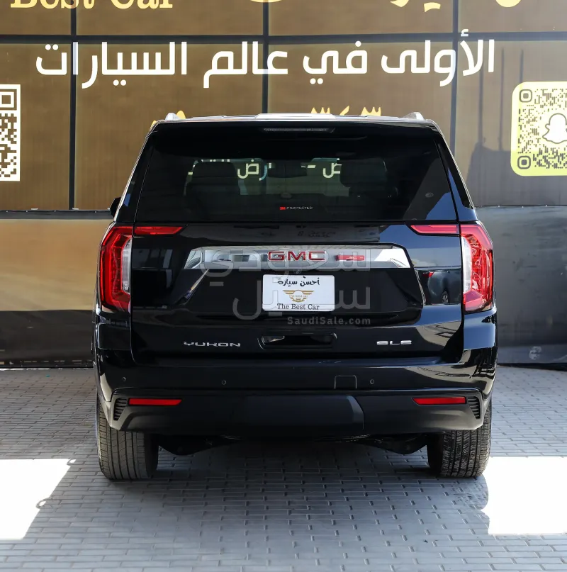 2023 جي ام سي يوكون اس ال اي