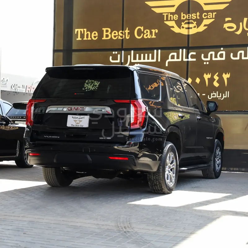 2023 جي ام سي يوكون اس ال اي