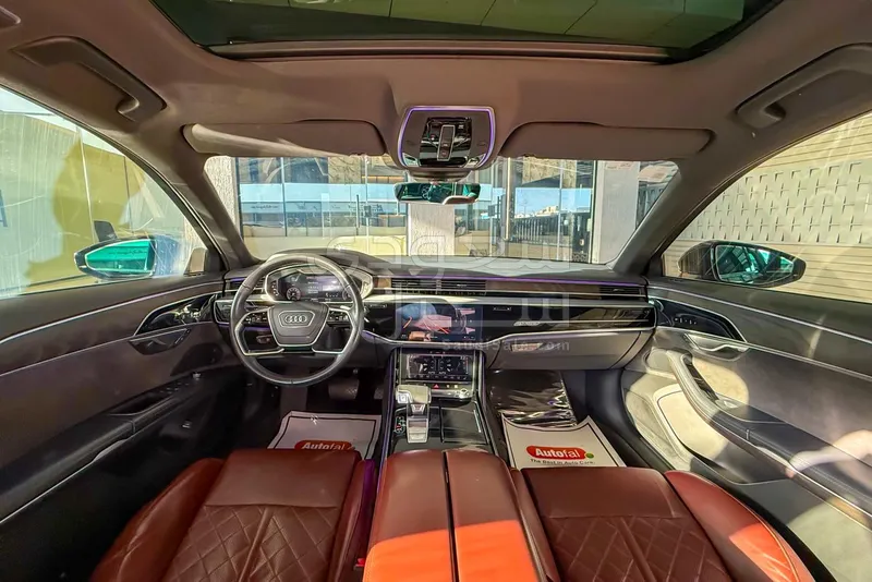 2021 اودي اي 8 ال