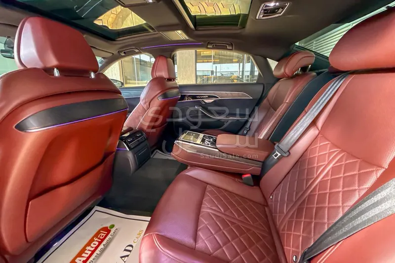 2021 اودي اي 8 ال