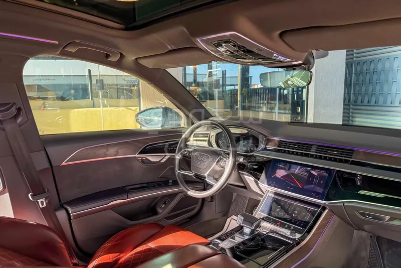 2021 اودي اي 8 ال