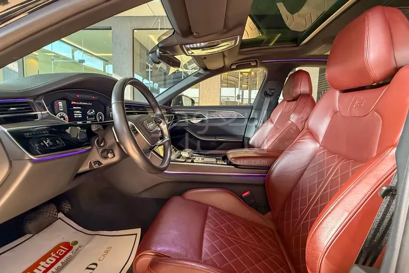 2021 اودي اي 8 ال