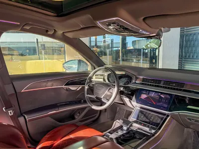 2021 اودي اي 8 ال