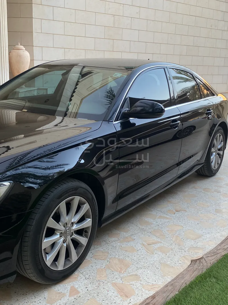 2016 اودي اي 6 35 تي اف اس اي