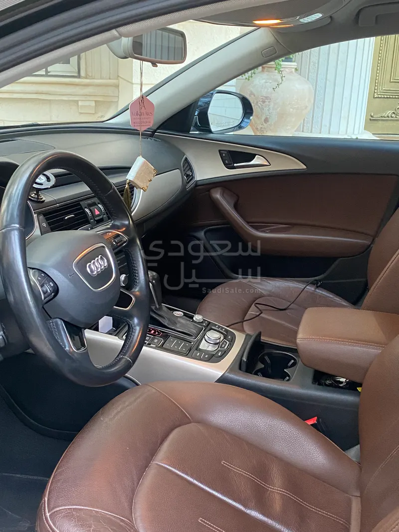 2016 اودي اي 6 35 تي اف اس اي