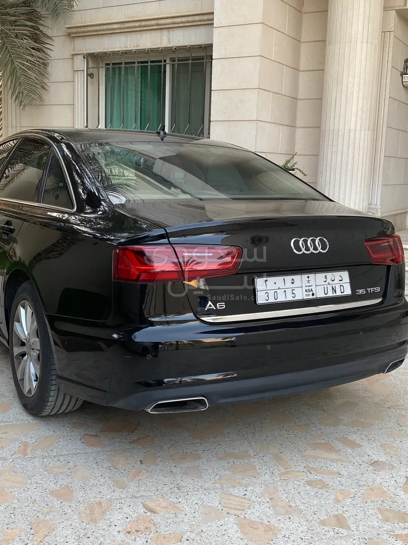 2016 اودي اي 6 35 تي اف اس اي