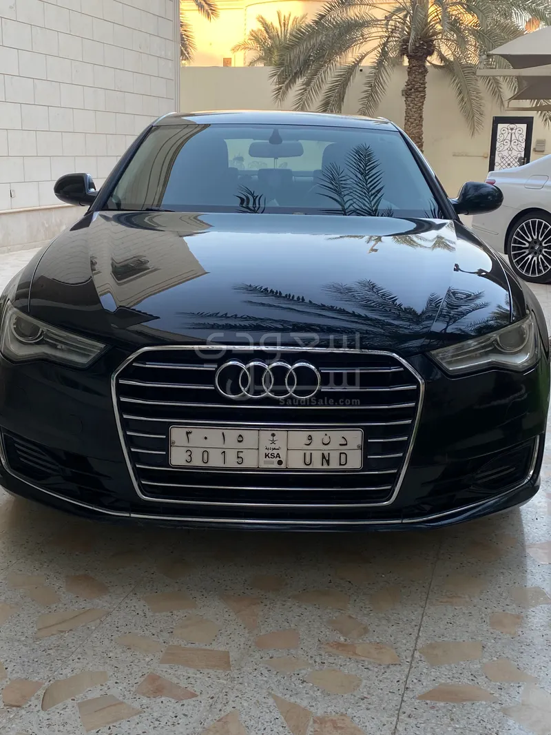 2016 اودي اي 6 35 تي اف اس اي