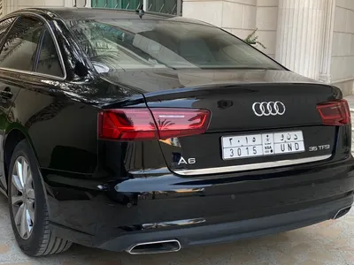2016 اودي اي 6 35 تي اف اس اي