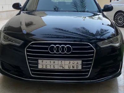 2016 اودي اي 6 35 تي اف اس اي