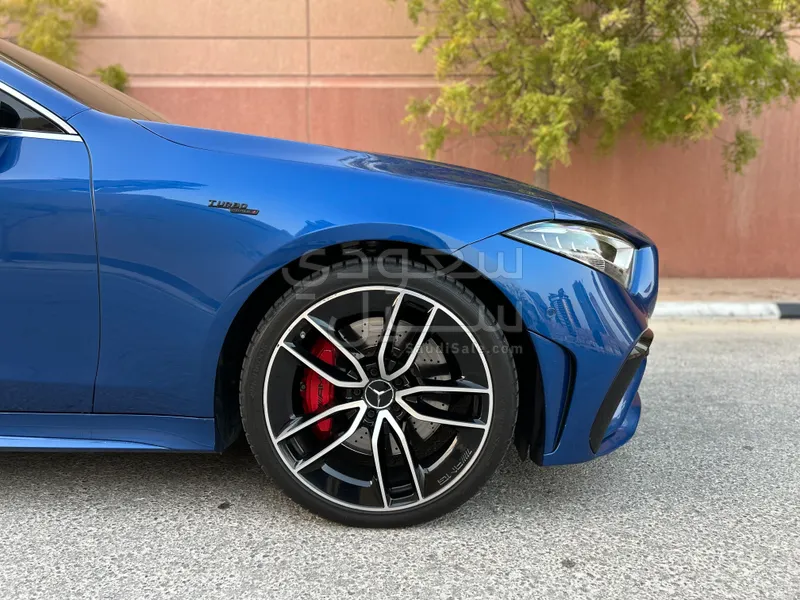 2022 مرسيدس - بنز سي إل إس 53 أي إم جي