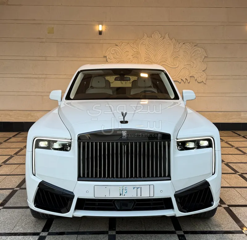 2025 Rolls-Royce Cullinan Black Badge