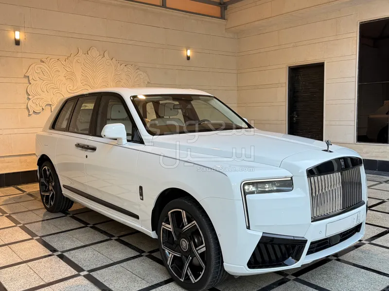 2025 Rolls-Royce Cullinan Black Badge