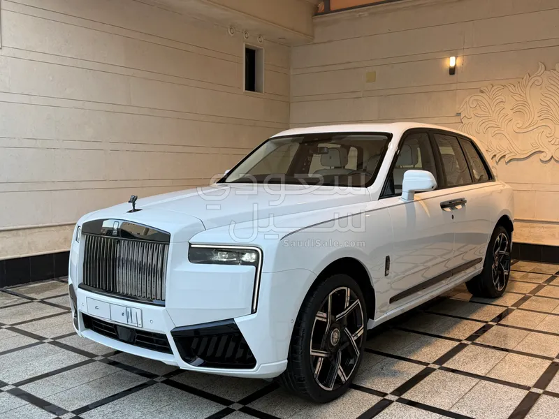 2025 Rolls-Royce Cullinan Black Badge