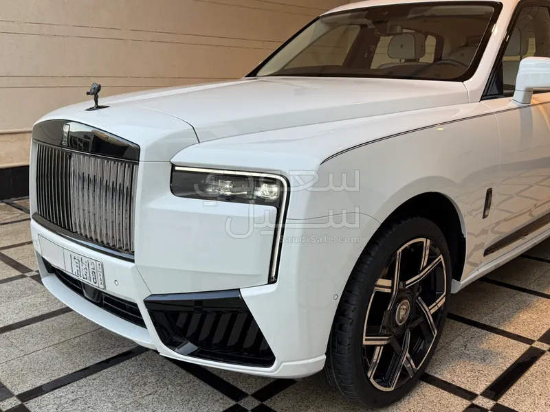 2025 Rolls-Royce Cullinan Black Badge