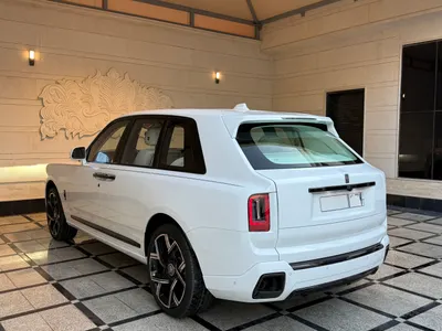 2025 Rolls-Royce Cullinan Black Badge