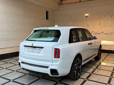 2025 Rolls-Royce Cullinan Black Badge