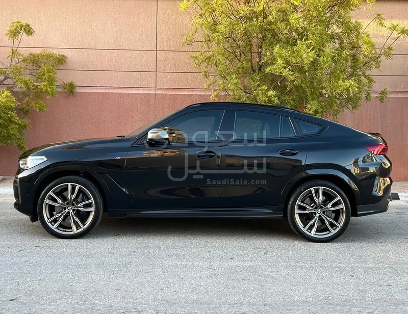 2023 بي ام دبليو الفئة اكس 6 إم 50 أي