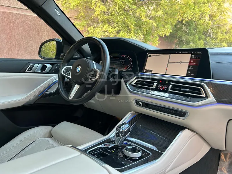 2023 بي ام دبليو الفئة اكس 6 إم 50 أي