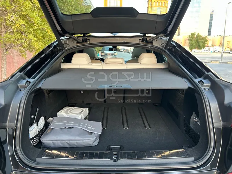 2023 بي ام دبليو الفئة اكس 6 إم 50 أي