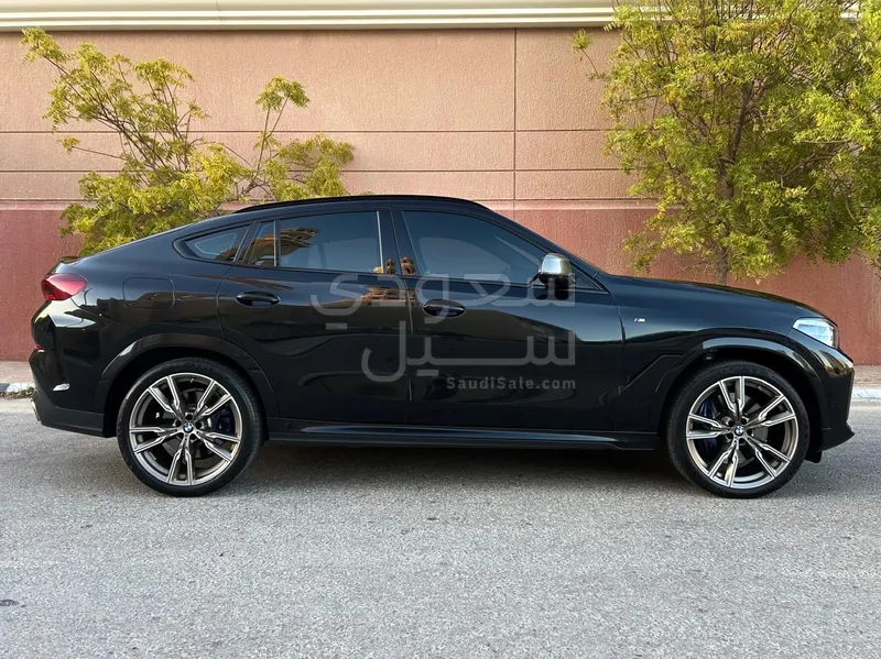 2023 بي ام دبليو الفئة اكس 6 إم 50 أي