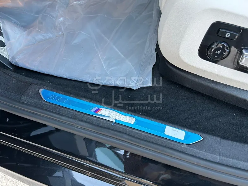 2023 بي ام دبليو الفئة اكس 6 إم 50 أي