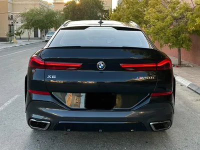 2023 بي ام دبليو الفئة اكس 6 إم 50 أي